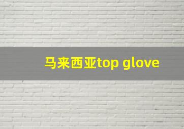 马来西亚top glove